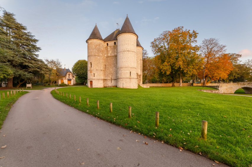Tourelles Castle, France